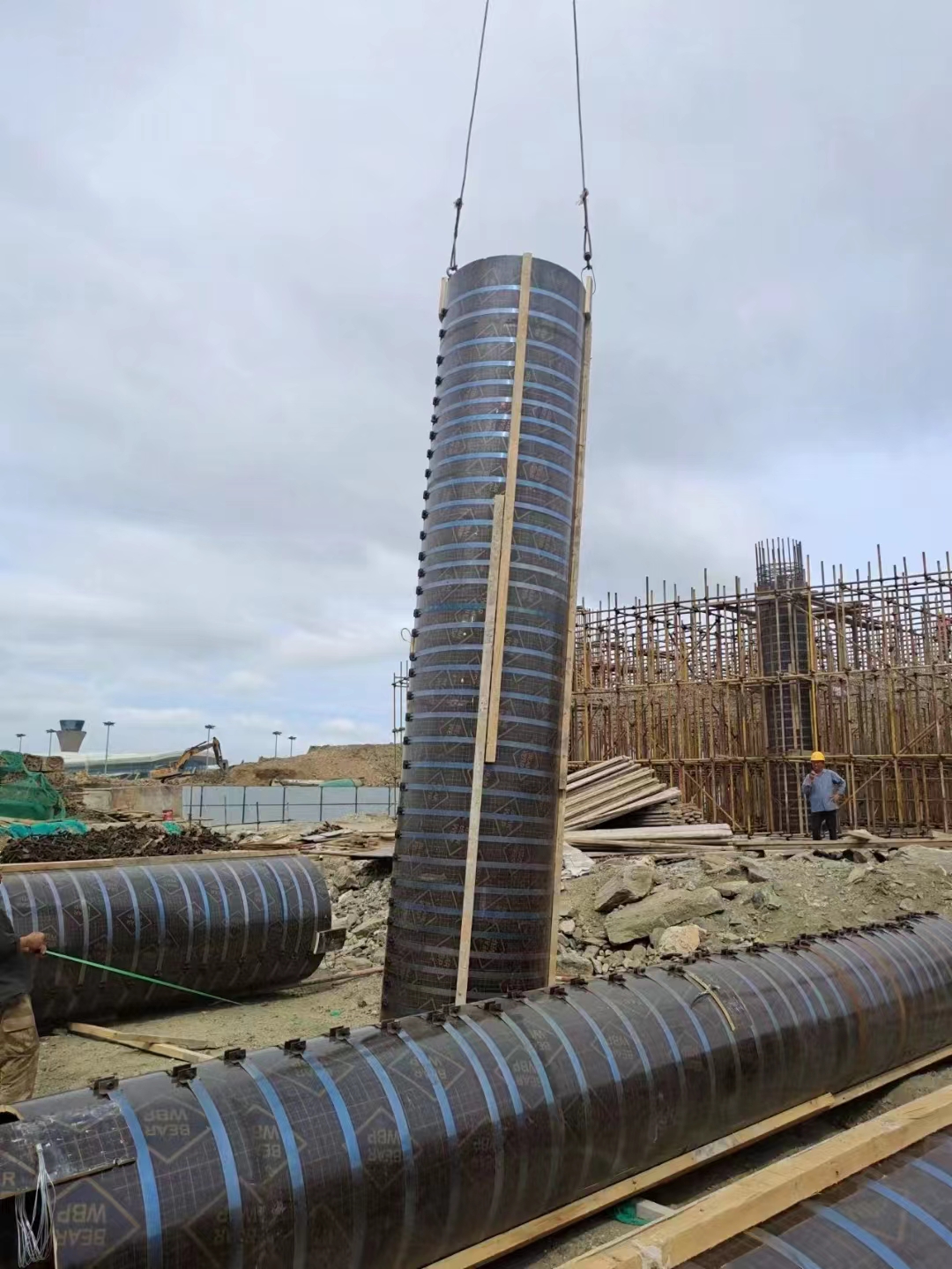 肇庆市建筑圆模板圆柱模板 - 一站式服务